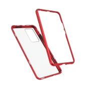 Maska Magnetic za Huawei P40 Pro crvena