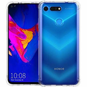 Ovitek Antishock za Honor V20, silikonski, prozoren