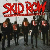 Skid Row - The Gangs All Here (Splatter Vinyl) (LP)