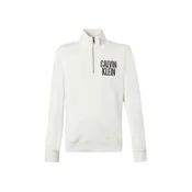 Calvin Klein Jeans Majica črna / bela