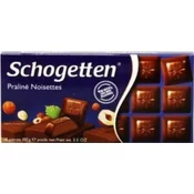 SCHOGETEN Cokolada Noisette, 100g