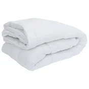 shumee vidaXL Zaščita za žimnico bela 200x220 cm