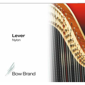 Struna za keltsko harfo Lever 3. oktava E Nylon No.15 Bow Brand