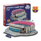 shumee Nogometni stadion - CAMP NOU - 3D sestavljanka 98 kosov - model kluba