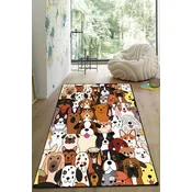 Conceptum Hypnose Tepih Hond, 80x100cm, Šareni
