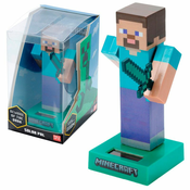 Solarna figurica Minecraft Steve
