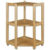 eoshop Regál RG102 masivni les (barva lesa: hrast)