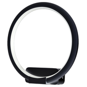 ORION CRNA LED ZIDNA SVJETILKA 10W