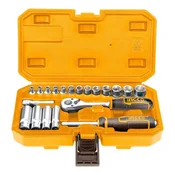 INGCO set gedora HKTS14201, 1/4, 20 komada, kofer