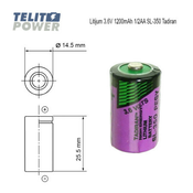 Tadiran litijum 1/2AA ( 14250 ) 3.6V 1100mAh SL-350 ( 2837 )