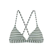 VENICE BEACH Bikini zgornji del zelena/bela