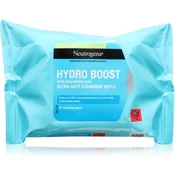 Neutrogena Hydro Boost nežni čistilni robčki 25 kos
