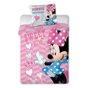 Faro posteljnina 2-delna Minnie 100x135cm