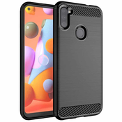 Karbonski ovitek fleksibilna maska za Samsung Galaxy A11 / M11