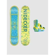 Nidecker Scamp 2026 Kids Snowboard Set uni