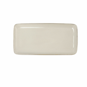 Posuda za Pecenje Bidasoa Ikonic Bijela Keramika (28 x 14 cm) (Pack 4x)