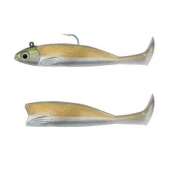 Guma Fiiish MS4534 Combo Medium Khaki 125mm-25g