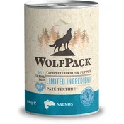 WolfPack Limited Ingredient Puppy - losos 400 g