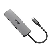 Acer 5IN1 Type-C, 1x HDMI (do 3840x2160@60hz), 3x USB 3.0 5Gbps, 1x Type-C do 100W PD port (gostitelj)