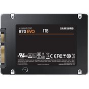 SAMSUNG SSD 870 EVO 1TB 2.5inch SATA, MZ-77E1T0B/EU
