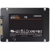 1TB Samsung 870 EVO 2.5 MZ-77E1T0B/EU