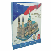Puzzle 3D Katedrala sv. Dobrodošli -193 komada