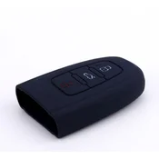 CAR 888 ACCESSORIES Silikonska navlaka za kljuceve Audi crna