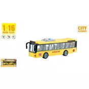 Autobus 1:16 sa zvukom i svetlom WY910A