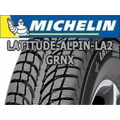 MICHELIN - Latitude Alpin LA2 GRNX - zimske gume - 255/45R20 - 101V