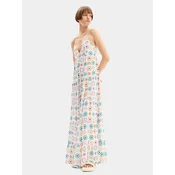 Desigual Poletna obleka Galactica 24SWVW06 Bela Regular Fit