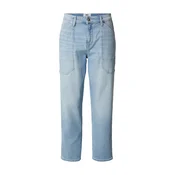 MAC Kavbojke IOWA moder denim