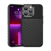 Maska Thunder za iPhone 14 Pro, Crna