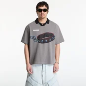 Majica PLEASURES Pet Polo Charcoal XL