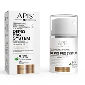 Apis Depiq Pro System depigmentirajoča nočna krema-maska z ?-arbutinom 1% 50 ml