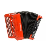 Električna gumbna harmonika rdeča FR-4xb Roland