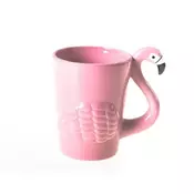 Betty keramicka šolja flamingo 360 ml ( 705313 )