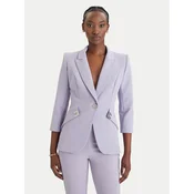 Elisabetta Franchi Suknjič GI-215-61E2-V590 Vijolična Regular Fit