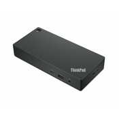 Lenovo 40AY0090EU notebook dock/port replicator Wired USB 3.2 Gen 1 (3.1 Gen 1) Type-C Black (40AY0090EU)