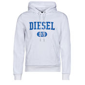 Diesel Puloverji S-GINN-HOOD-K25 Bela