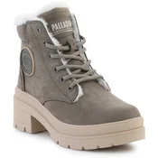 Palladium Gležnjarji Pallarise Nbkwl 99527-281-M Siva