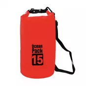Vodootporna torba 15L crvena