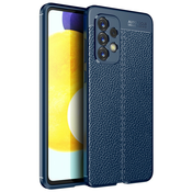 TPU gel ovitek Gentry za Samsung Galaxy A73 5G - moder