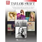 Hal Leonard Taylor Swift - Easy Guitar Anthology Note