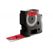 Zamjenski DYMO D1 D53717 24 mm x 7 m crveno-crni #S0720970