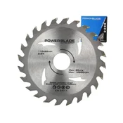 MAR-POL Žagin list z SK rezili (video), 115x24Tx22mm POWER BLADE M09048