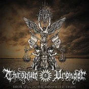 Thronum Vrondor - Drowing in the Distorted Light (Clear/Brown Splatter Coloured) (LP)