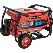 slomart Tryton agregat 2000W, AVR, 2x230V, 12V, s kolesi