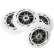 shumee PU 84x24 82A BELA MA (4 kosi) + ABEC-9 KROM (8 kosi) NILS EXTREME SET
