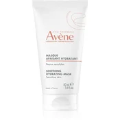 Avene Skin Care vlažilna in hranilna maska za občutljivo kožo (Moisture Mask) 50 ml
