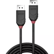 shumee Lindy DisplayPort kabel 2m 1.2 TCF66F030W, črne barve, 36492